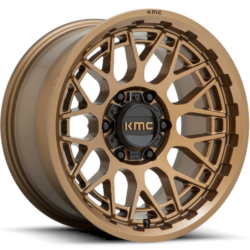 KMC KM722 Technic Matte Bronze - Part Number KM72289050600 KMC KM722 Technic Matte Bronze Photo