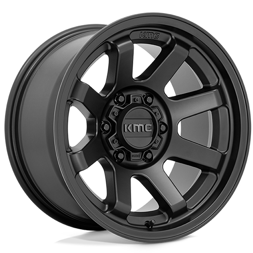 KMC KM723 Trail Satin Black - Part Number KM72378563700US KMC KM723 Trail Satin Black Photo