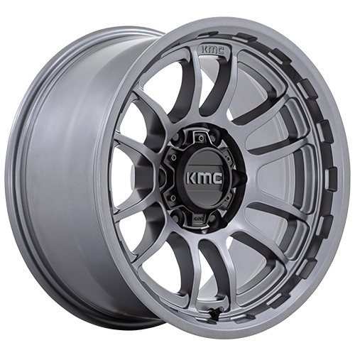 KMC KM727 Wrath Matte Anthracite Photo