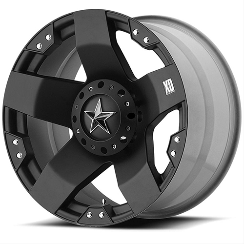 KMC KM775 Rockstar Car Matte Black - Part Number KM77588031742 KMC KM775 Rockstar Car Matte Black Photo