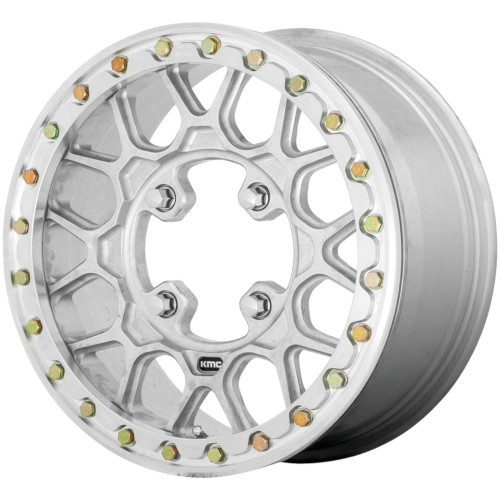 KMC UTV KS435 Gernade Beadlock Raw Machined - Part Number KS43556048538A KMC UTV KS435 Gernade Beadlock Raw Machined Photo