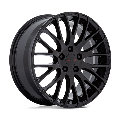 KMC Maze KM693 Gloss Black Photo