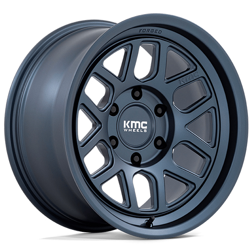 KMC Mesa Forged Monoblock KM446 Metallic Blue - Part Number KM446LX18906300 KMC Mesa Forged Monoblock KM446 Metallic Blue Photo