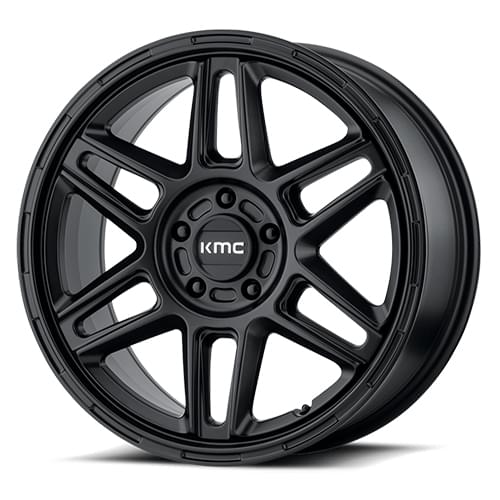 KMC KM716 Nomad Satin Black - Part Number KM71688052738 KMC KM716 Nomad Satin Black Photo