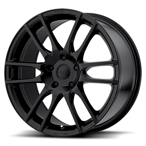 KMC KM696 Pivot Satin Black - Part Number KM69629550748 KMC KM696 Pivot Satin Black Photo