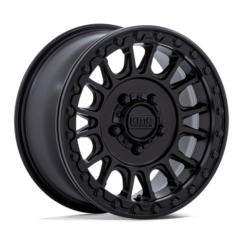 KMC KS239 Impact Utv Beadlock Satin Black