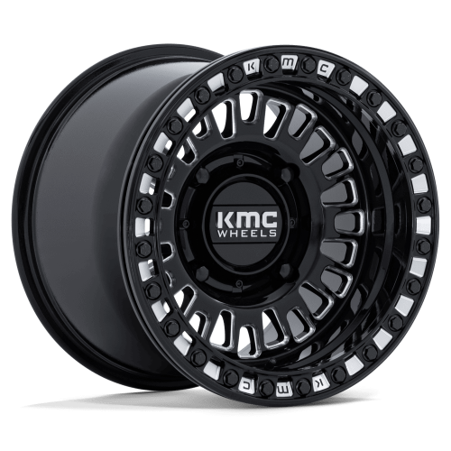 KMC Ks242 Aztec Beadlock Gloss Black Milled