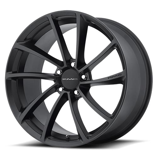KMC KM691 Spin Satin Black - Part Number KM69188012735 KMC KM691 Spin Satin Black Photo