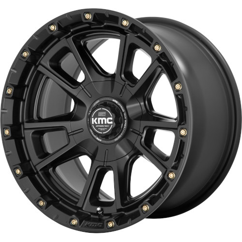 KMC KM100 Sync Satin Black - Part Number KM10029078718 KMC KM100 Sync Satin Black Photo