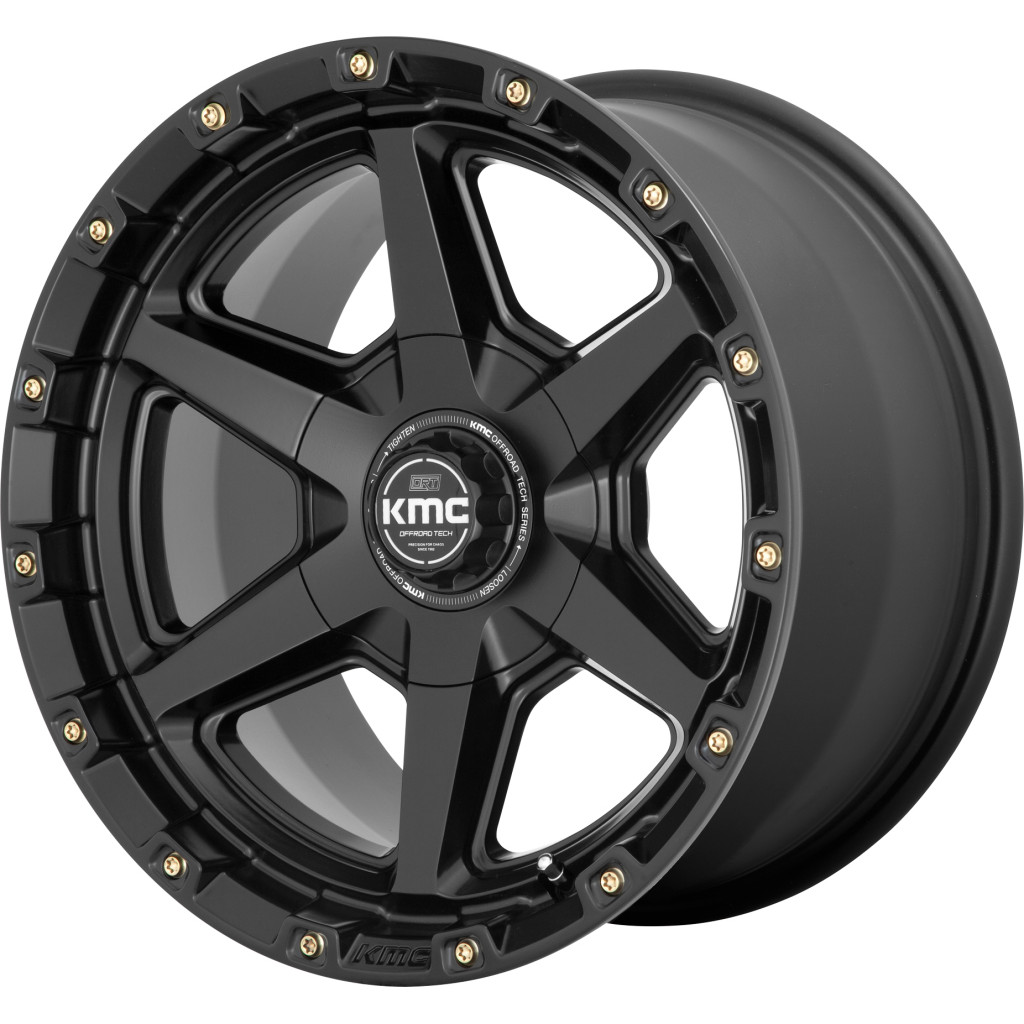 KMC KM101 Tempo Satin Black - Part Number KM10129035700 KMC KM101 Tempo Satin Black Photo