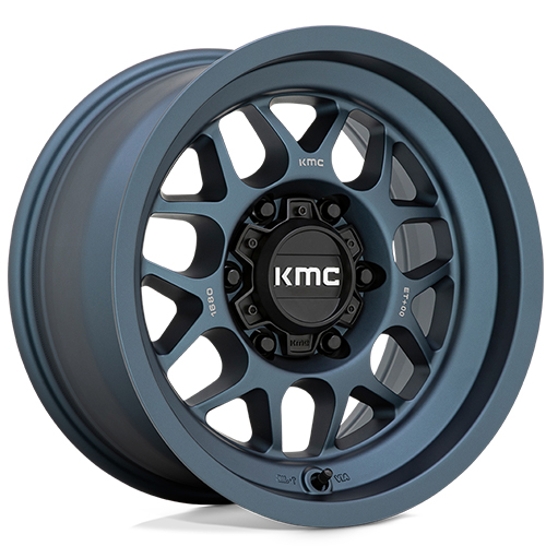 KMC KM725 Terra Metallic Blue Photo