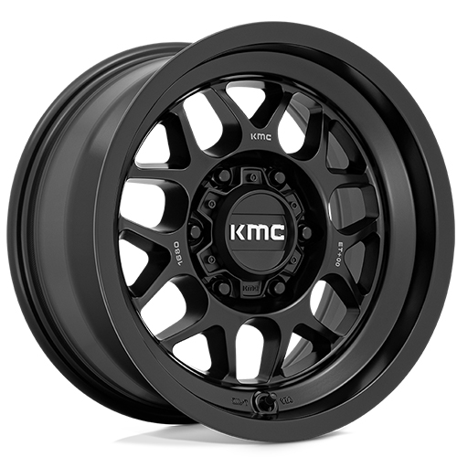 KMC KM725 Terra Satin Black Photo