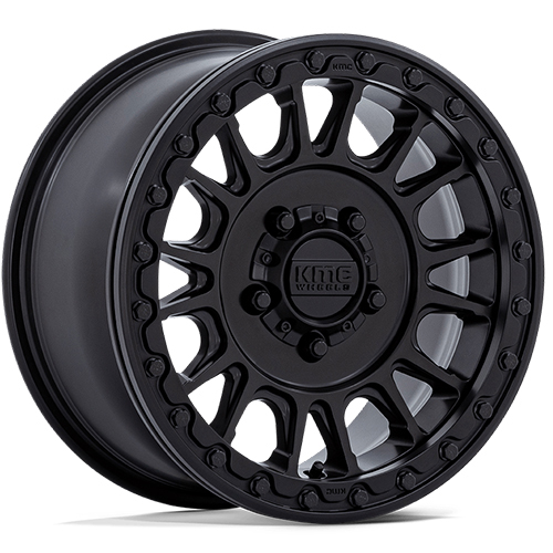 KMC UTV Impact Beadlock KS239 Satin Black