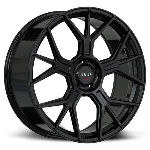 Koko Kuture Belize Gloss Black