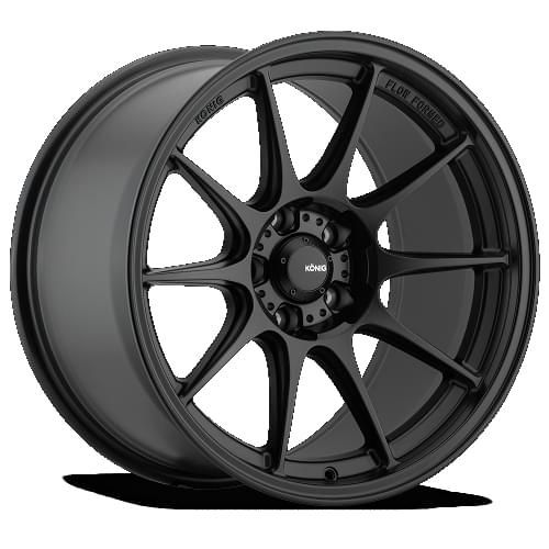 Konig Dekagram 57 Semi-Matte Black - Part Number 57B-DK87514405 Konig Dekagram 57 Semi-Matte Black Photo