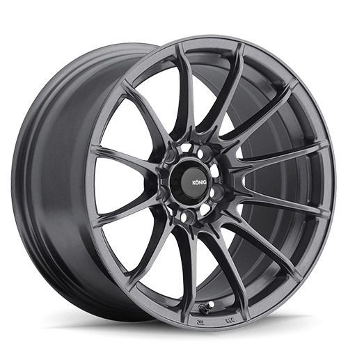 Konig Dial In 39 Matte Gray - Part Number 39MG-DI5710035G Konig Dial In 39 Matte Gray Photo