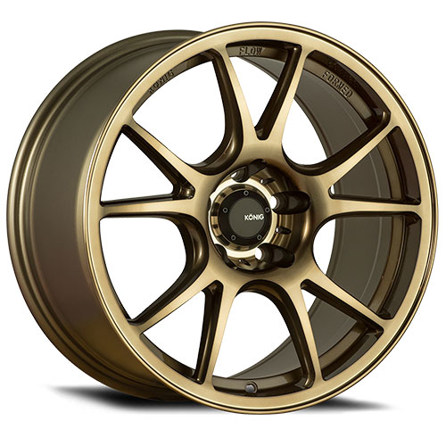 Konig Freeform 100 Radium Bronze - Part Number 100BZ-FM89512438 Konig Freeform 100 Radium Bronze Photo