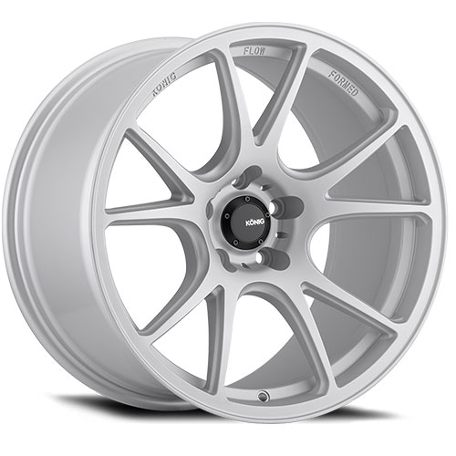 Konig Freeform 100 Matte Silver - Part Number 100S-FM9952035S Konig Freeform 100 Matte Silver Photo