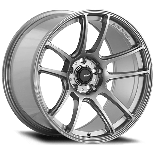 Konig Heliogram 108TM Titanium Metallic