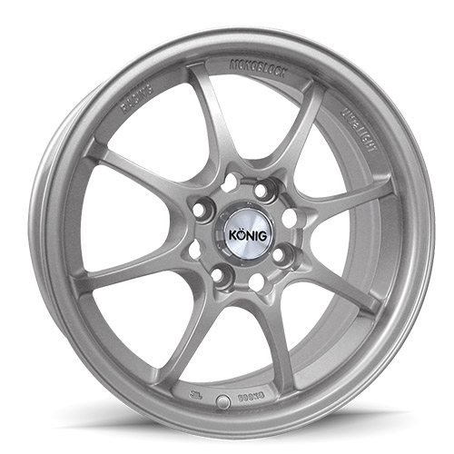 Konig Helium 72 Silver Photo