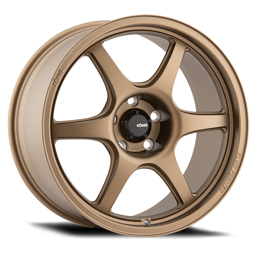 Konig Hexaform 106 Matte Bronze - Part Number 106BZ-HF87510408 Konig Hexaform 106 Matte Bronze Photo