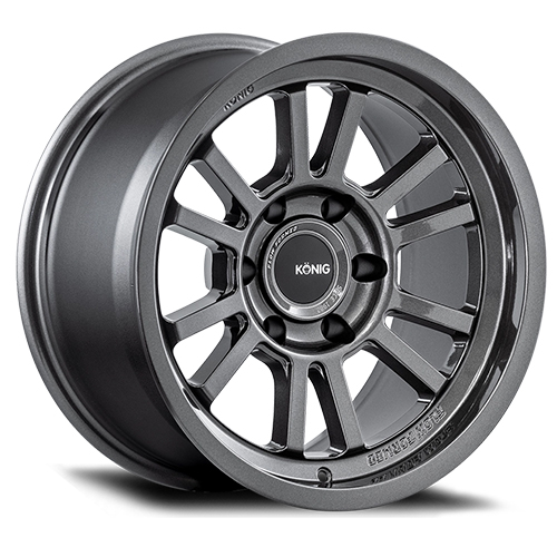 Konig Hyper Trail HT1 Gloss Anthracite - Part Number H1986139006 Konig Hyper Trail HT1 Gloss Anthracite Photo