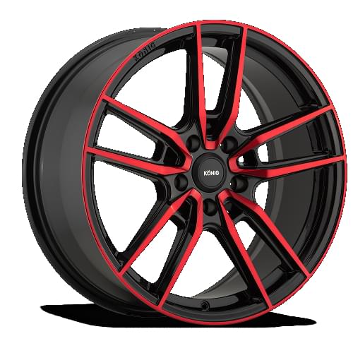 Konig Myth 55 Gloss Black W/ Red Tint Photo