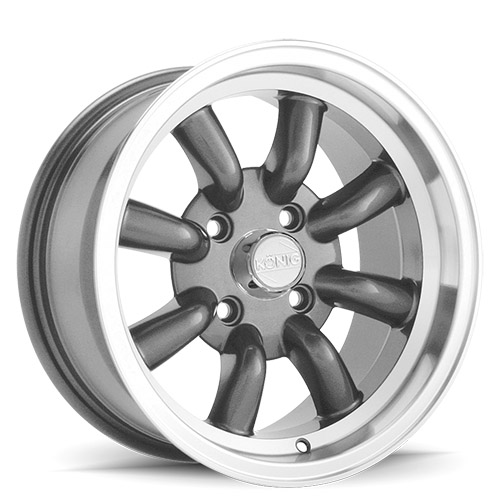 Konig Rewind 35 Graphite W/ Machined Lip - Part Number 35A-RW76114006 Konig Rewind 35 Graphite W/ Machined Lip Photo