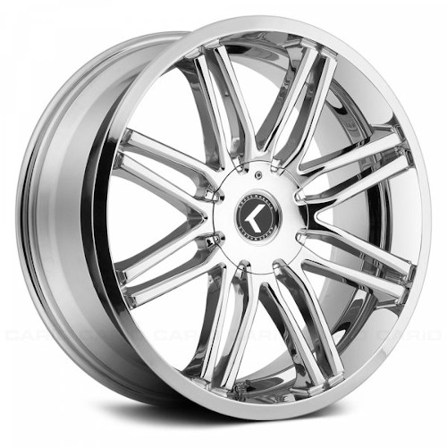 Kraze Cray Chrome - Part Number KR141-2807C35 Kraze Cray Chrome Photo