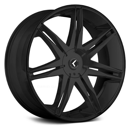 Kraze Epic Satin Black - Part Number KR143-24937B30 Kraze Epic Satin Black Photo