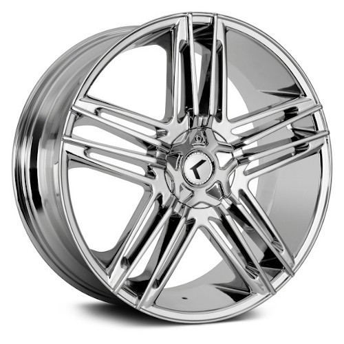 Kraze Hella Chrome - Part Number KR157-8811C40 Kraze Hella Chrome Photo