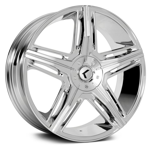 Kraze Hype Chrome - Part Number KR158-22807C40 Kraze Hype Chrome Photo