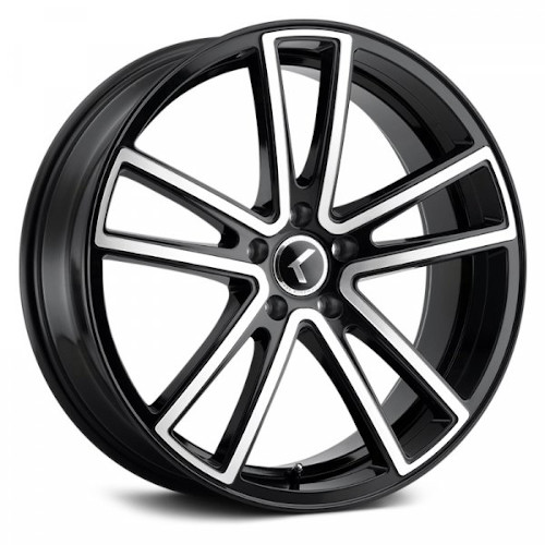 Kraze Lusso Machined - Part Number KR190-7864BM38 Kraze Lusso Machined Photo