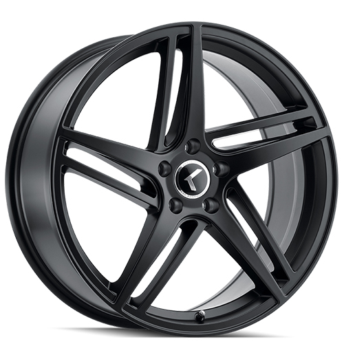 Kraze Milano KR195 Satin Black - Part Number KR195-2864B38 Kraze Milano KR195 Satin Black Photo