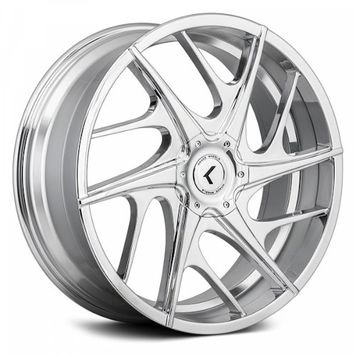 Kraze Rouge Chrome - Part Number KR182-2818C15 Kraze Rouge Chrome Photo