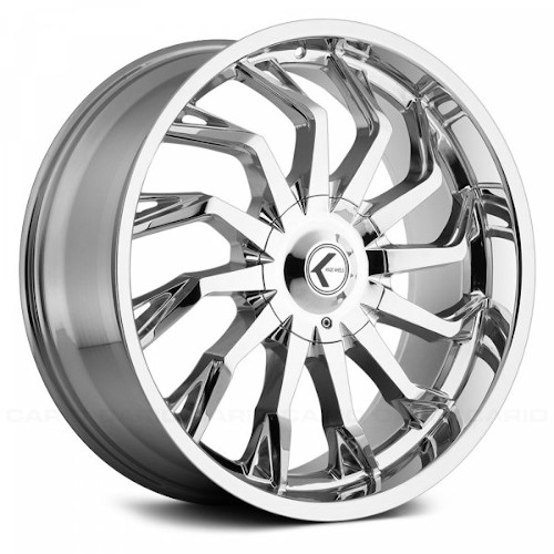 Kraze Scrilla Chrome - Part Number KR142-26118C18 Kraze Scrilla Chrome Photo