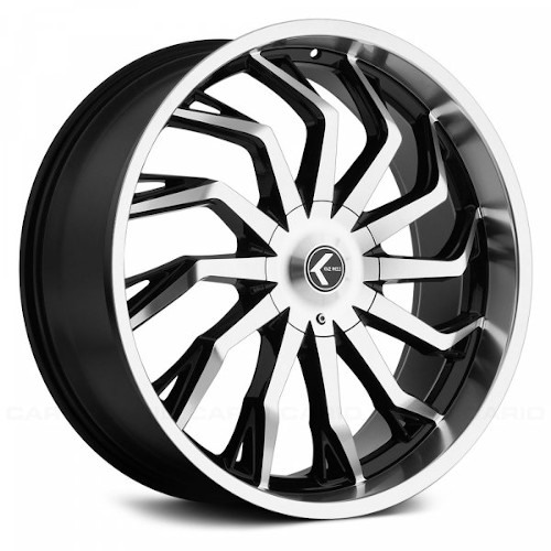 Kraze Scrilla Machined - Part Number KR142-22983BM18 Kraze Scrilla Machined Photo