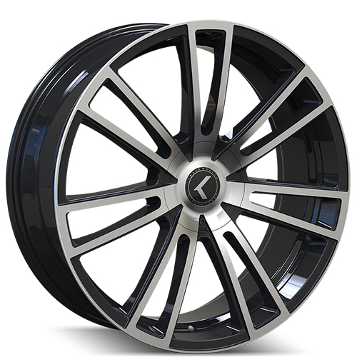 Kraze Spectra 183 Black Machined - Part Number KR183-2818BM38 Kraze Spectra 183 Black Machined Photo