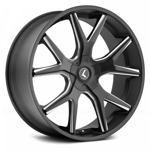Kraze Splitz Milled - Part Number KR146-24952M18 Kraze Splitz Milled Photo