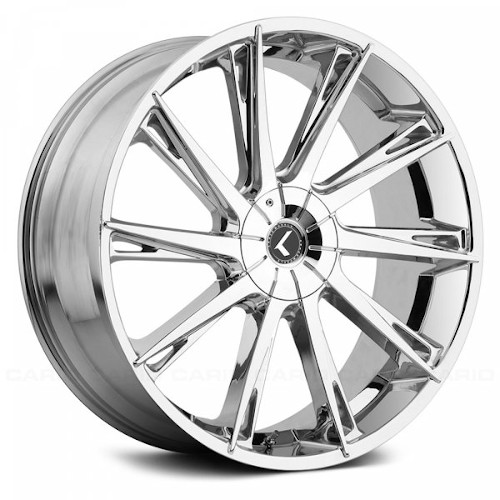 Kraze Swagg Chrome - Part Number KR144-26137C30 Kraze Swagg Chrome Photo