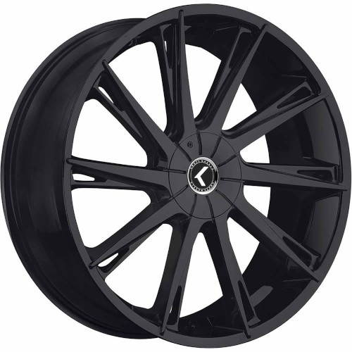 Kraze Swagg Satin Black - Part Number KR144-26137B30 Kraze Swagg Satin Black Photo