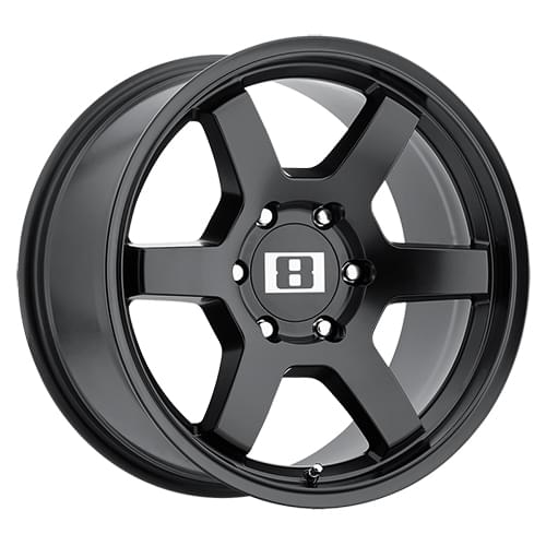 Level 8 MK6 Matte Black - Part Number 1780MK6006114M71 Level 8 MK6 Matte Black Photo