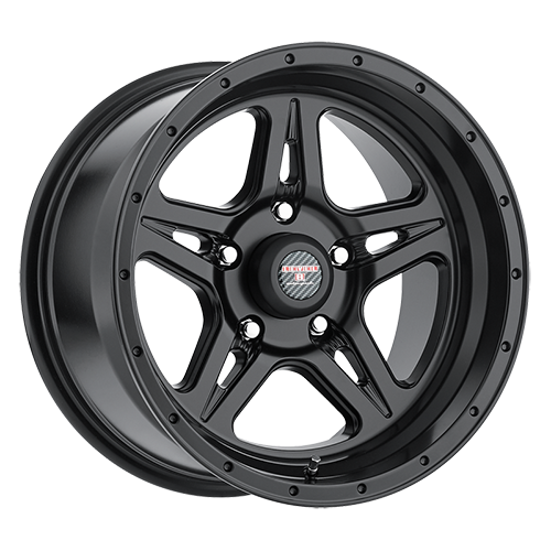 Level 8 Strike 5 Matte Black - Part Number 1790ST5-25114M84 Level 8 Strike 5 Matte Black Photo
