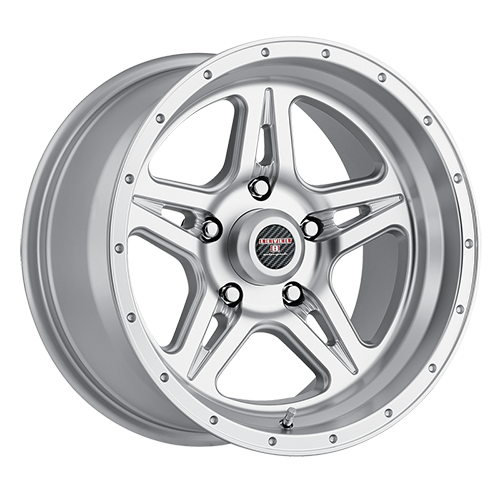 Level 8 Strike 5 Silver W/ Machined Face - Part Number 1685ST5-65140S08 Level 8 Strike 5 Silver W/ Machined Face Photo