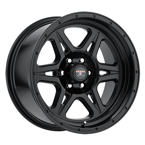 Level 8 Strike 6 Black - Part Number 1890ST6006140M08 Level 8 Strike 6 Black Photo