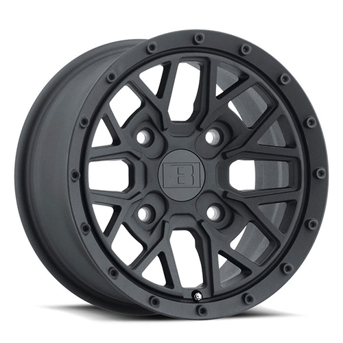 Level 8 Anarchy UTV Matte Black - Part Number 1570ANA104110M79 Level 8 Anarchy UTV Matte Black Photo