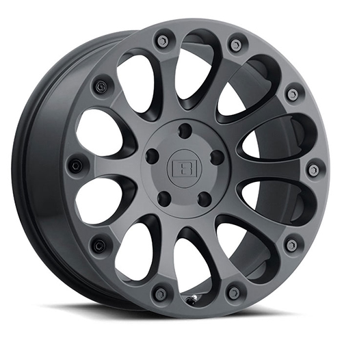 Level 8 Impact Matte Black - Part Number 1685LIM-45127M71 Level 8 Impact Matte Black Photo