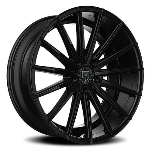 Lexani Pegasus 661 Gloss Black - Part Number 661-2210-30-30FB-M Lexani Pegasus 661 Gloss Black Photo