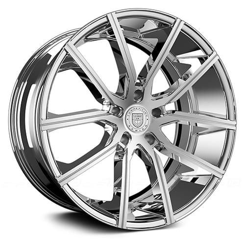 Lexani Gravity 662 Chrome - Part Number 662-2085-31-28C Lexani Gravity 662 Chrome Photo