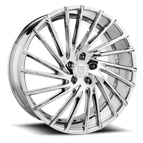 Lexani Wraith 663 Chrome - Part Number 663-1880-66-40C Lexani Wraith 663 Chrome Photo